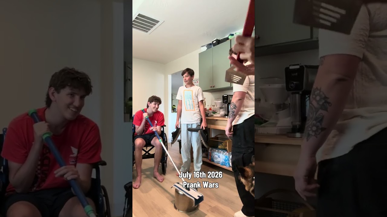 Family Prank Dynamics and Social Interaction