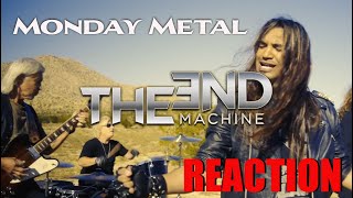 Monday Metal THE END MACHINE Silent Winter REACTION