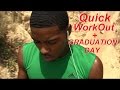 I Graduated From West LA College + Quick Hill WorkOut (VLOG#8)