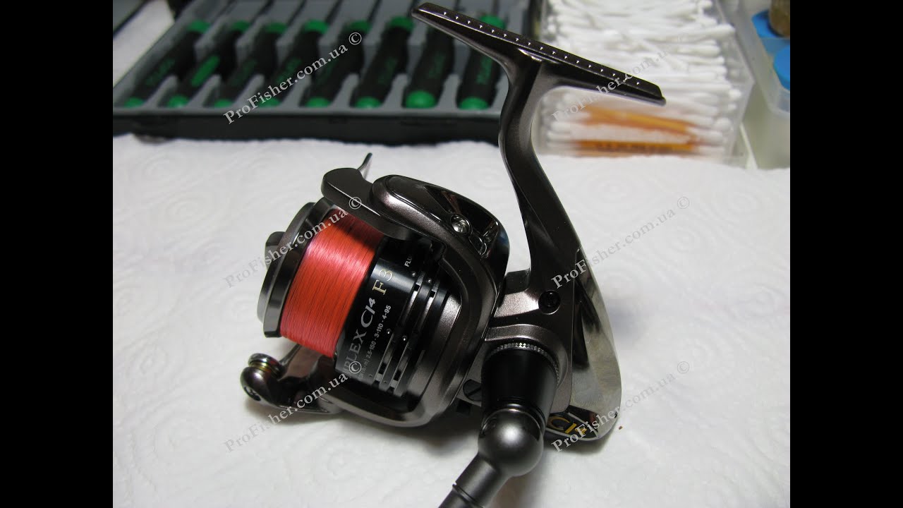 Shimano Complex CI4 2000HGS F3 - YouTube