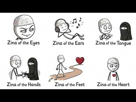 The Different Types of Zina