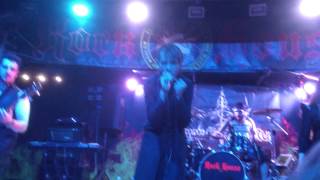 Roman Rain - Пентаграммы Live Moscow, Rock House 31.10.2014