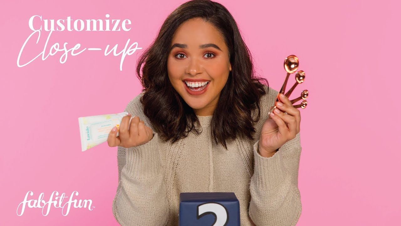 cohorted beauty box unboxing Giadzy v. Lavido v. Mystery Item | Customize Close-Up | FabFitFun