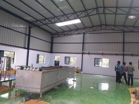 INDUSTRIAL SHED CONSTRUCTION SERVICE AT