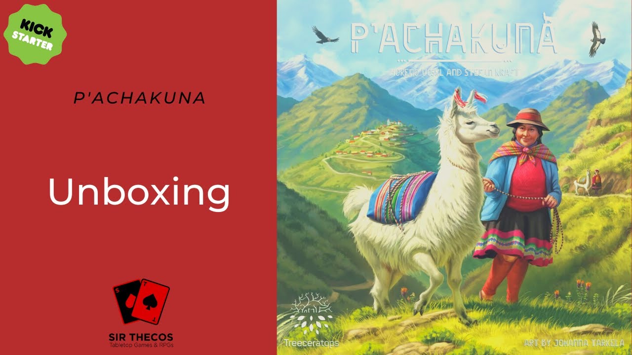 Unboxing | P'achakuna - YouTube