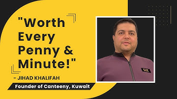 Food Delivery App Development | Kuwait | Client Testimonial