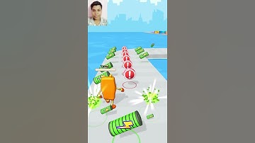 Phone Run 3D 🚔😏🧝‍♀️ All Levels Gameplay IOS Android Levels #3 KAOC8 UVIC3