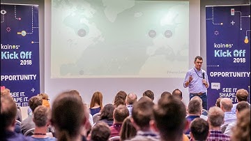 Kainos Gdańsk Kick Off 2018 - Opportunity