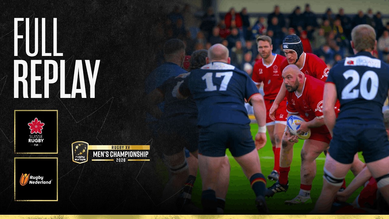 FULL MATCH | An unforgettable game! Switzerland v Netherlands | REC 26