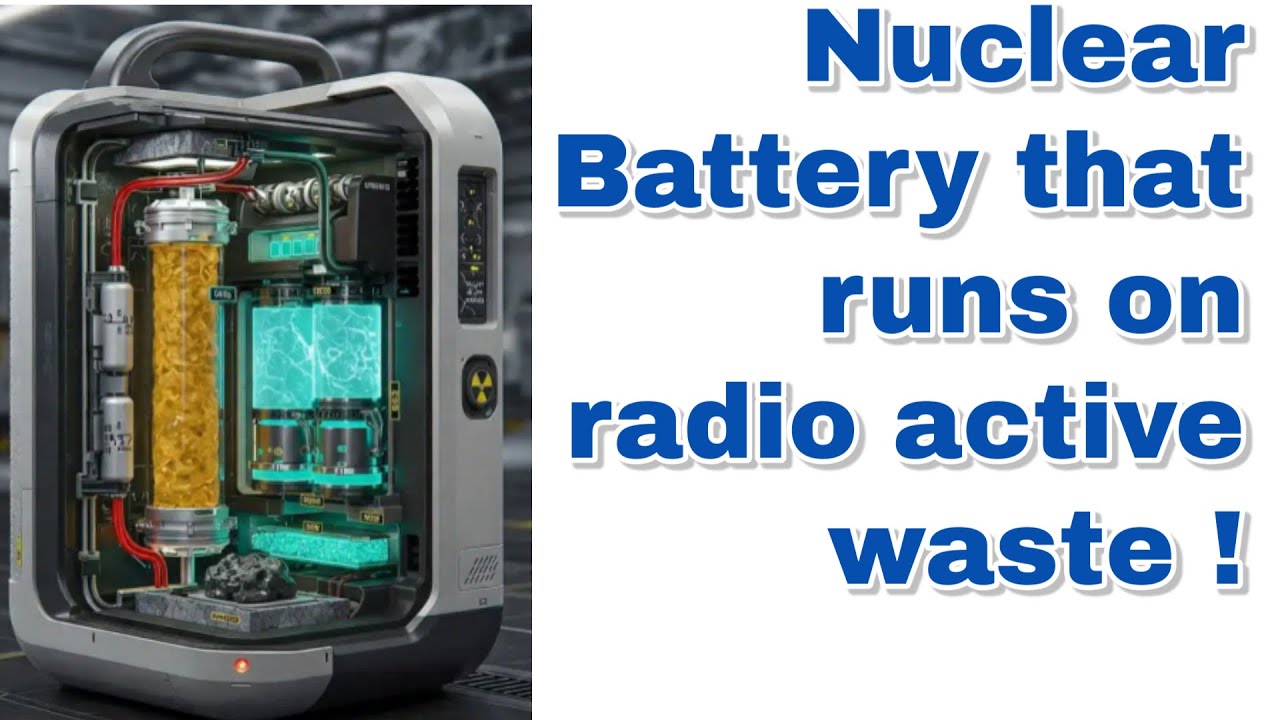 Nuclear battery : Ohio researchers develops battery that converts ...