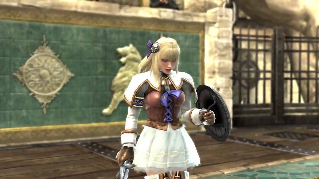SoulCalibur: Lost Swords (Pyrrha: Bringer of Woe)