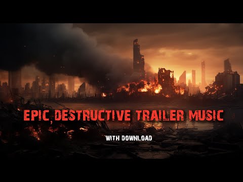 epic-and-dramatic-trailer-music---action-aggressive-hybrid-instrumental---destruction