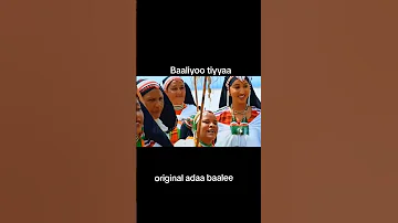 Addaa Baalee Baalee Musicoromo Oromoculture Music Oromomusic 