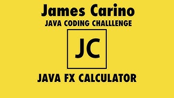 JavaFX Calculator using SceneBuilder Tutorial (Eclipse)