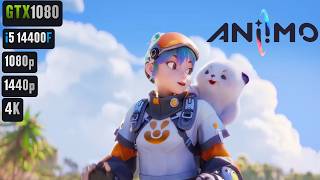 Aniimo GTX 1080 FPS TEST | GTX 1080 & i5 14400F Benchmark 1080p/1440p/4K Update