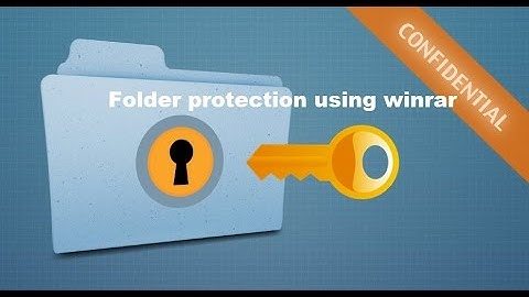 Create A Password Protected Folder , Protect Your Pictures, Videos and personal Data