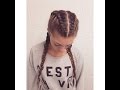 Two Braids Hairstyles White Girl