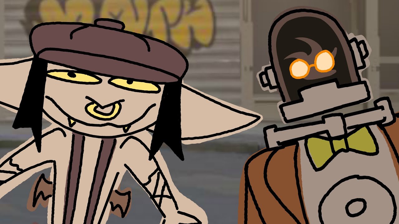 Ivy makes a new friend 