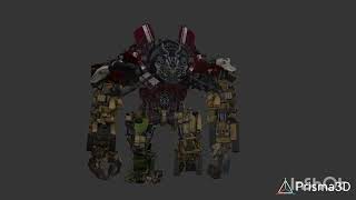 Test [ Transformers - Devastator ]