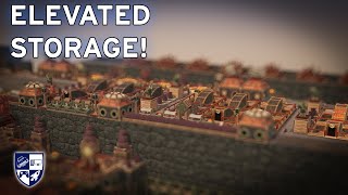 Elevating Storage | Timberborn | Emberpelts Ep. 9