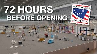 Building America’s Biggest Stamp Show