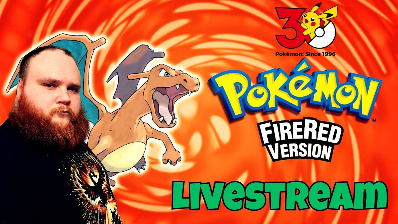 Pokemon Firered Livestream #5 | Switch 2