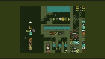 Baba Is You Custom Level - marshland by tobyaaa