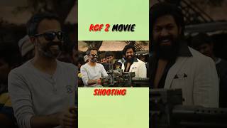 Kgf Chapter 2 Movie Shooting