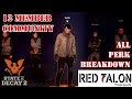 12 Red Talon Community // All Perks Breakdown