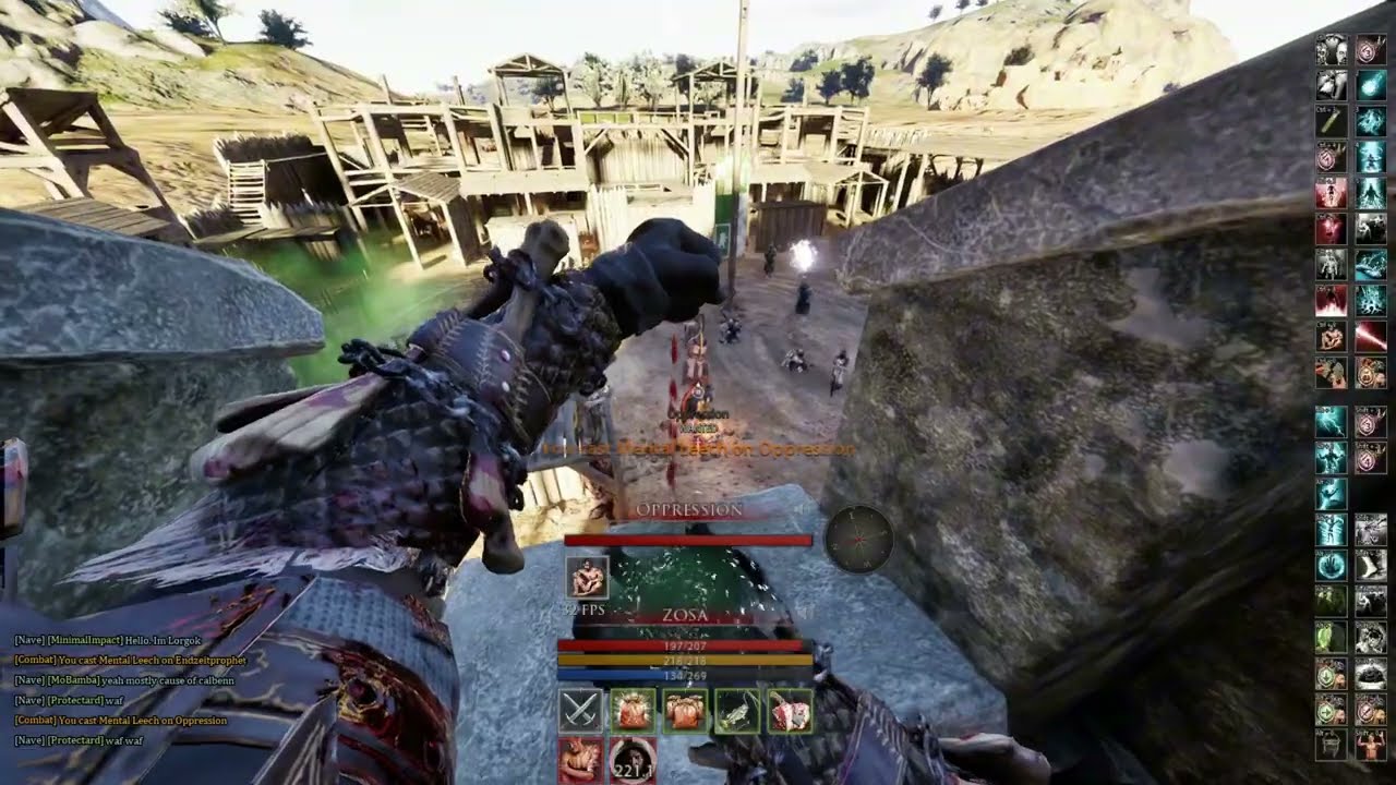 ODINSEED vs WantedEvolveWZhitters Alliance & BadCoalition {Fat Mage & Frontline Oghmir} OUTNUMBERED