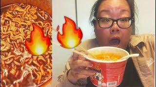 X2 SPICY RAMEN CHALLENGE | mindofiris