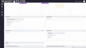 Agent Dashboard Overview
