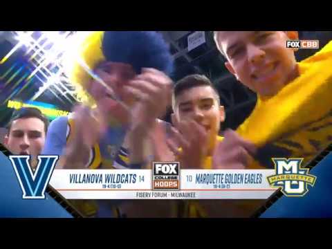 #10 Marquette vs. #14 Villanova Highlights: #BIGEASThoops