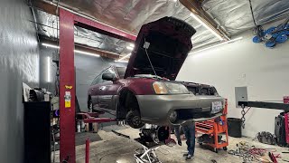 Clutch Replacement on Subaru legacy (outback)