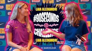 Download Lagu 🤔😂 LAIA ALEIXANDRI FACES THE 90 SECONDS CHALLENGE | FC BARCELONA 🔵🔴 MP3 Download Lagu 🤔😂 LAIA ALEIXANDRI FACES THE 90 SECONDS CHALLENGE | FC BARCELONA 🔵🔴 MP3