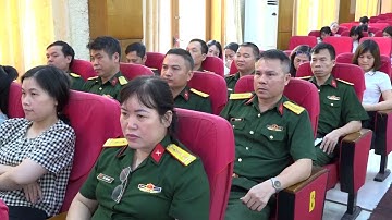 Tập huấn kỹ năng xây dựng tác phẩm chính luận về bảo vệ nền tảng tư tưởng của Đảng năm 2024