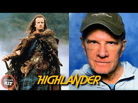 HIGHLANDER (1986) Movie Cast Then And Now | 37 YEARS LATER!!!