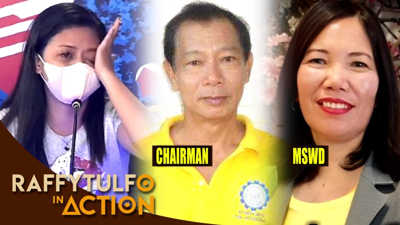 BAKIT NAINIS ANG NETIZENS KAY  CHAIRMAN AT SA MSWD?