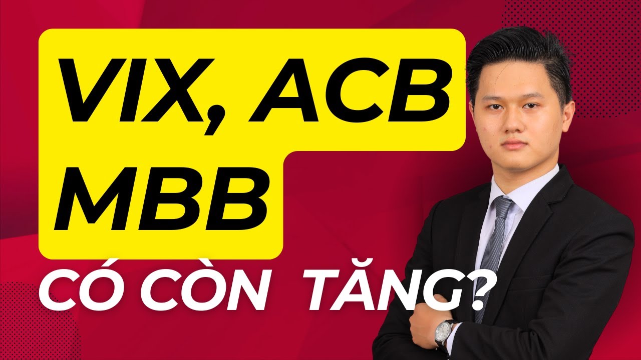 Outline Video Cổ phiếu MBB, VIX, ACB - Có còn TĂNG? Xu hướng VNINDEX 6 tháng cuối năm thế nào?