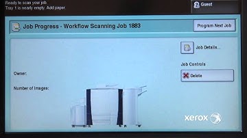 Xerox Scan to Mailbox, QDoxs