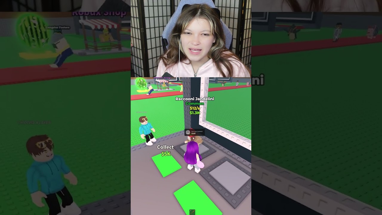 Choose a Layer, Keep the Brainrot #roblox #stealabrainrot