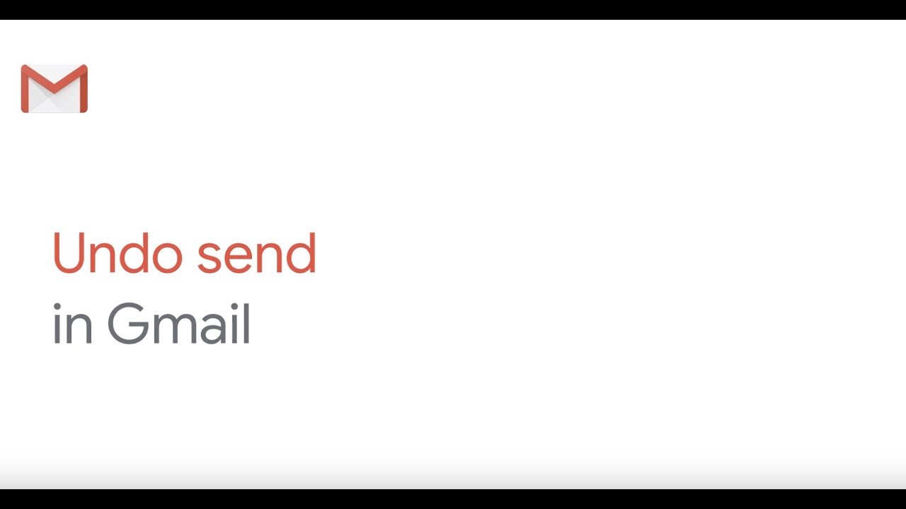cloud platform competency How To: Undo Send in Gmail