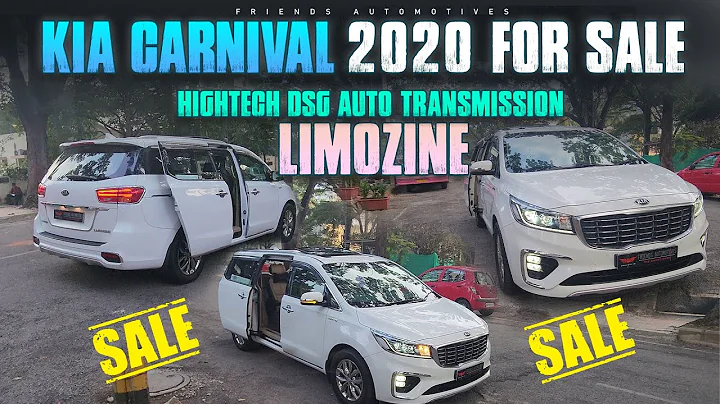 2020 KIA CARNIVAL | SINGLE OWNER | USED LIMOZINE CAR FOR SALE | FRIENDS CARS AUTOMOTIVES - DayDayNews