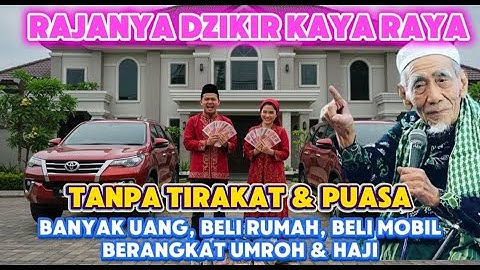 🔴 CARA MENARIK UANG 400 JUTA DENGAN AMALAN ATM GAIB SURAT AL IKHLAS KH ABDUL GHOFUR