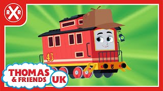 Thomas &amp; Friends UK: All Aboard! | Detective Bruno | All Engines Go! | Kids Cartoons