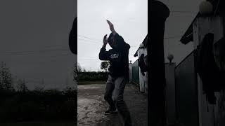 I FIND MYSELF DOING STRIKING TRAINING AT HOME EVERYDAY