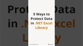 5 Ways to Protect Data in .NET Excel Library screenshot 4