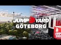 Jumpyard gteboard flj med genom hela vran hall