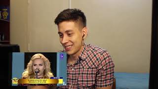 Reacción a imitadora de ADELE en YO SOY