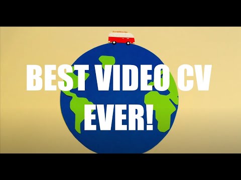 BEST VIDEO CV/RESUME EVER - NICK GRAY